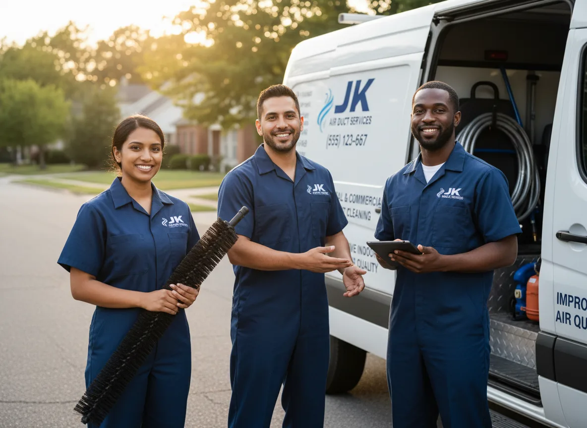 Air Duct Cleaning company in Richardson, TX