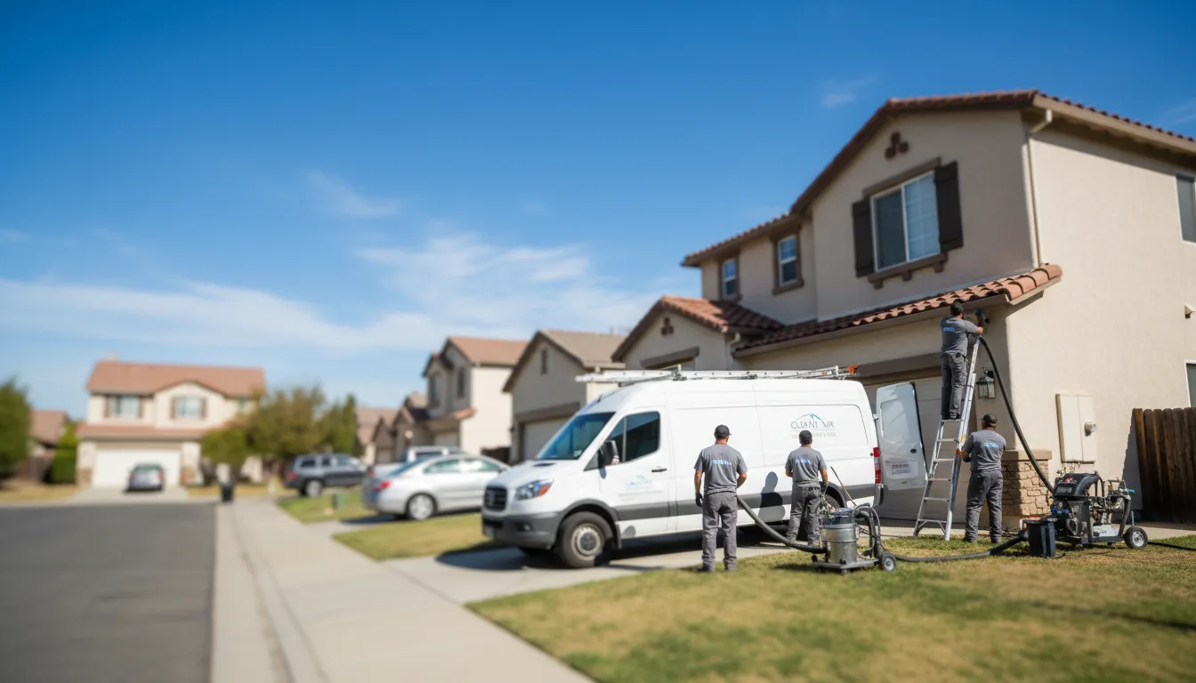 Air Duct Cleaning in Richardson, TX near me